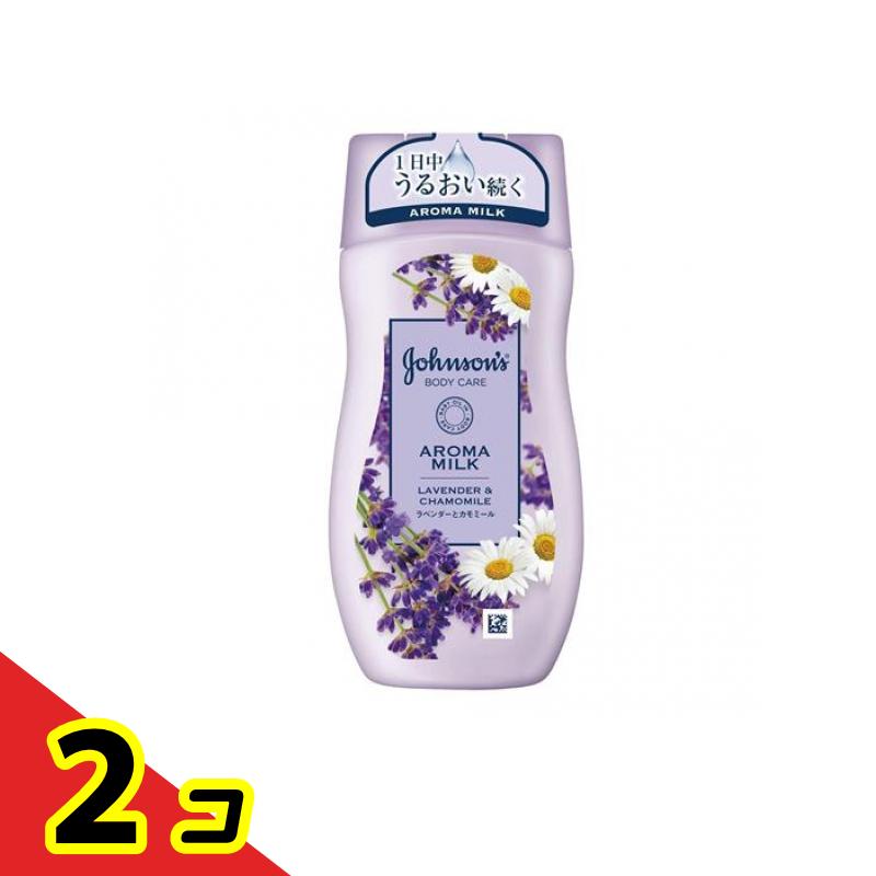 ジョンソンボディケア ドリーミースキン アロマミルク ラベンダーとカモミールの香り 200mL 2個セット