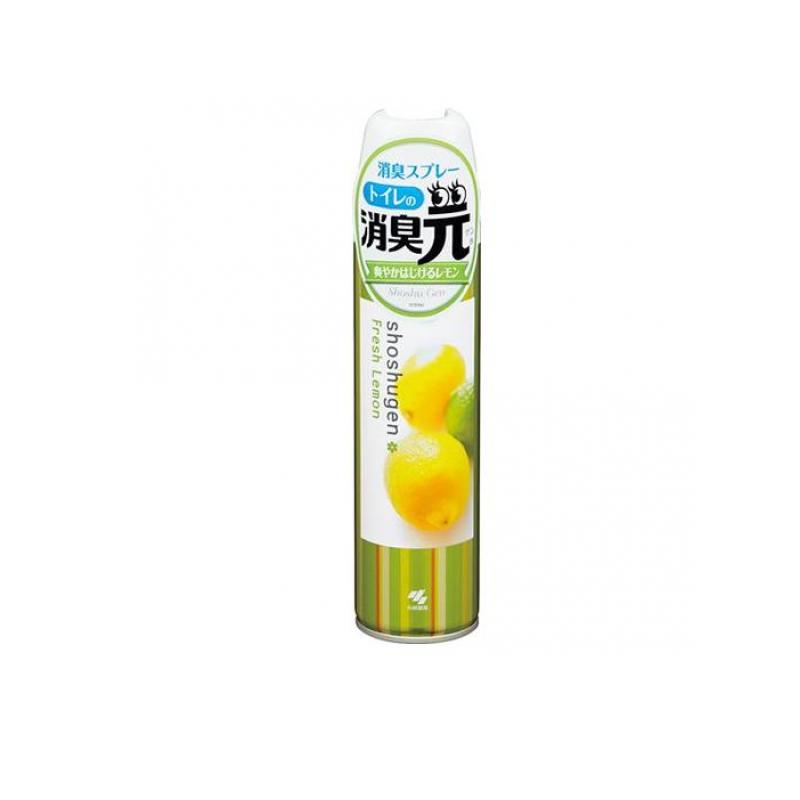 トイレの消臭元スプレー 消臭・芳香剤 爽やかはじけるレモン 280mL