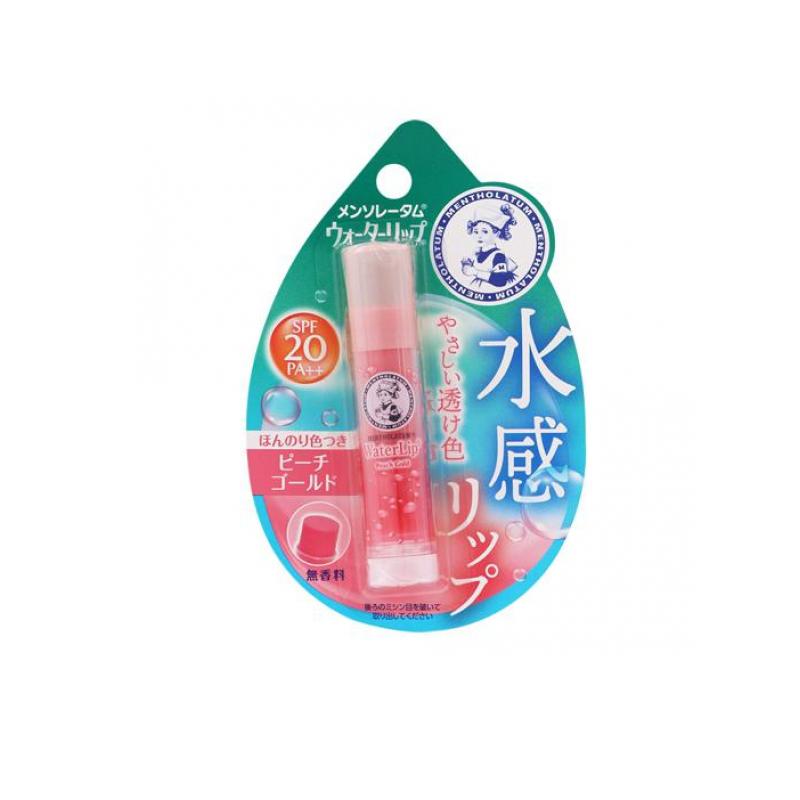 樂天商城 - メンソレータム ウォーターリップ 色つきタイプ ピーチゴールド 4.5g