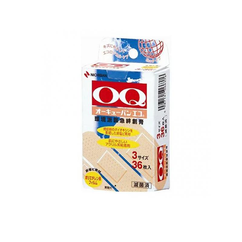 樂天商城 - オーキューバンエコ 36枚入 (3サイズ(S10枚・M20枚・L6枚)(OQE363))