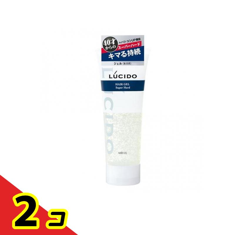 LUCIDO(ルシード) ヘアジェル スーパーハード 160g 2個セット