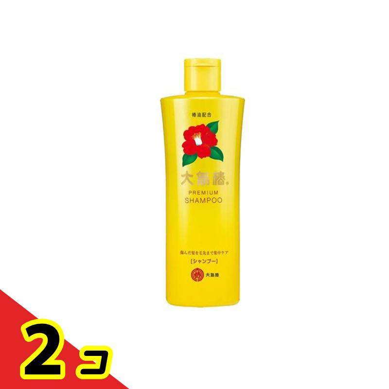 大島椿 プレミアム シャンプー 300mL 2個セット