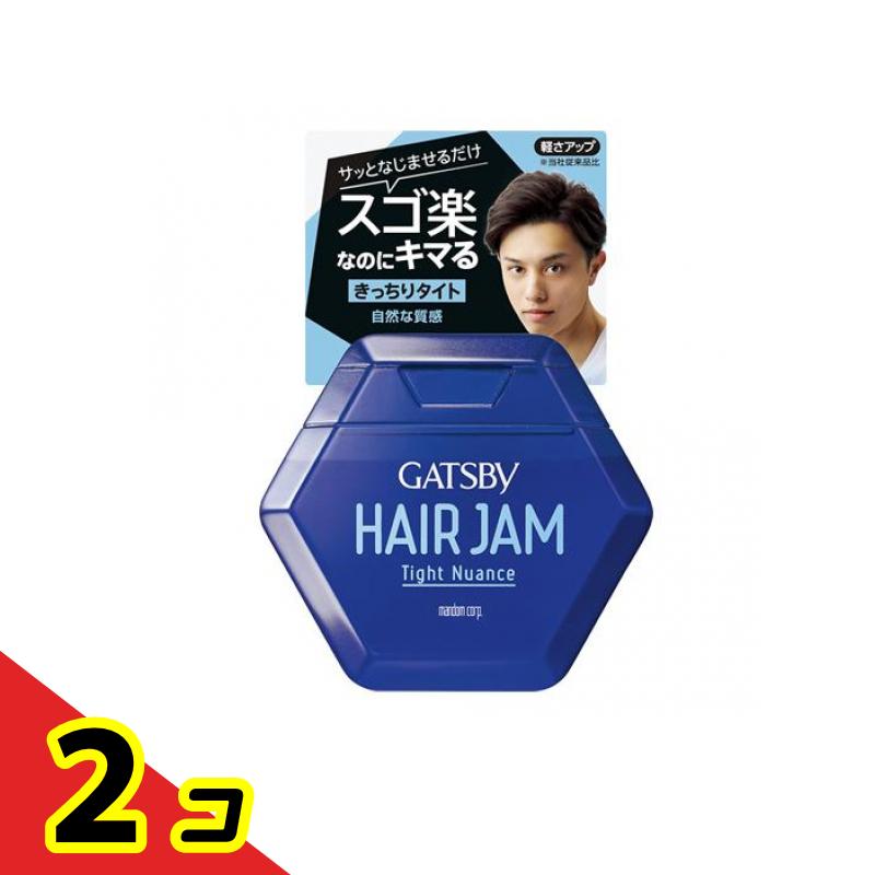 ギャツビー(GATSBY) ヘアジャム タイトニュアンス レギュラー 110mL 2個セット
