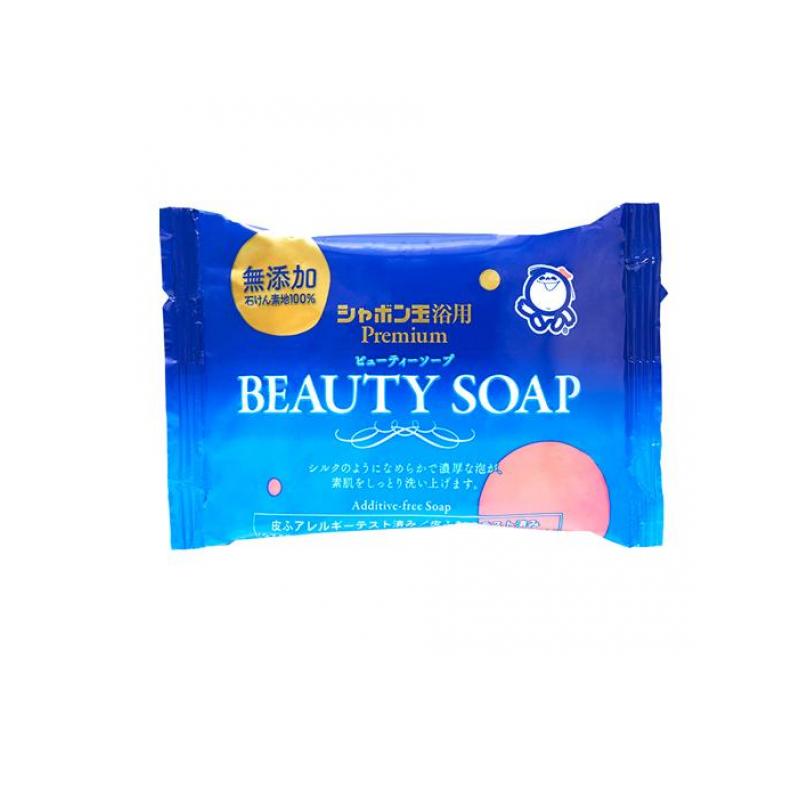 シャボン玉浴用プレミアム ビューティーソープ 化粧石けん 100g