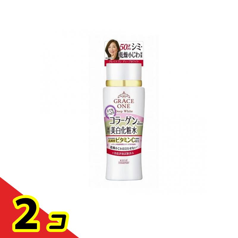 樂天商城 - グレイスワン ディープホワイト ローションR(とてもしっとり) 180mL 2個セット