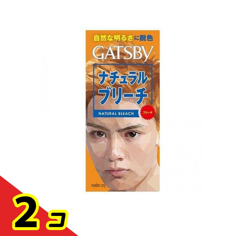 ギャツビー(GATSBY) ナチュラルブリーチ [1剤35g+2剤70mL] 1個 2個セット