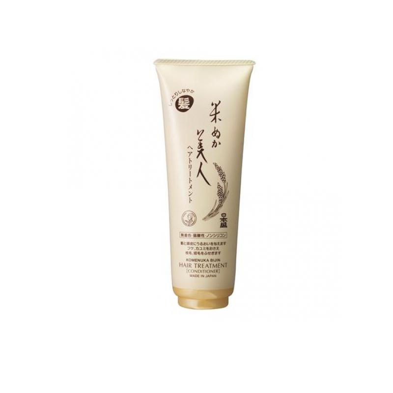 樂天商城 - 日本盛 米ぬか美人 ヘアトリートメント 220g