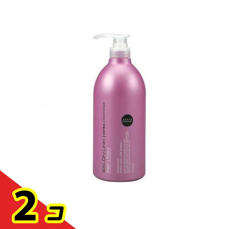 サロンリンク エクストラコンディショナー ヨーロピアンフローラルの香り 1000mL 2個セット