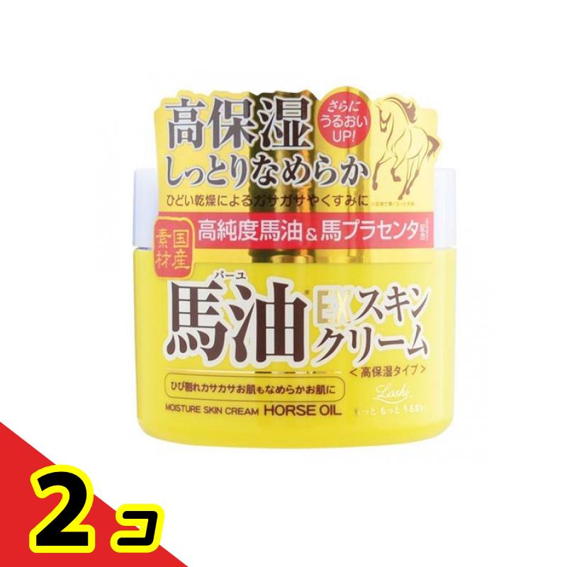 乐天商城 - ロッシモイストエイド EXスキンクリームBA 100g 2個セット