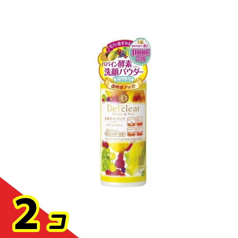 DET���ꥢ �֥饤��&�ԡ��� �ե롼�Ĺ��ǥѥ����������å��� 75g 2�ĥ��å�