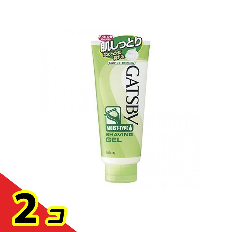 ギャツビー(GATSBY) うるおいシェービングジェル 205g 2個セット