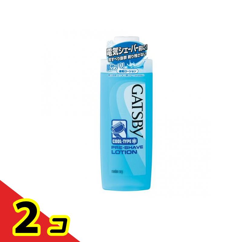 ギャツビー(GATSBY) プレシェーブローション 140mL 2個セット