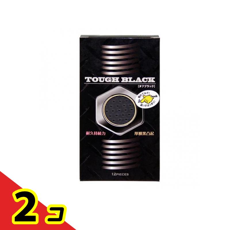 乐天商城 - ジャパンメディカル タフブラック 12個入 2個セット