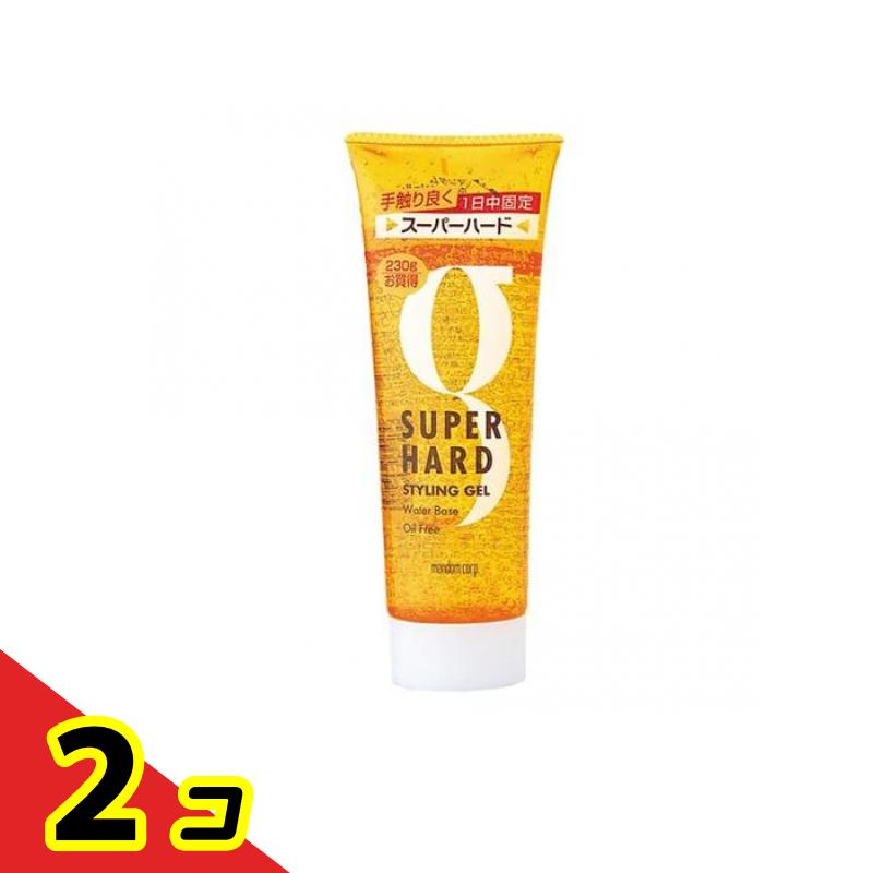 マンダム ホールドジェル スーパーハード 230g 2個セット