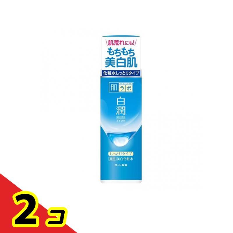 肌ラボ 白潤薬用美白化粧水 しっとりタイプ 170mL (本体ボトル) 2個セット