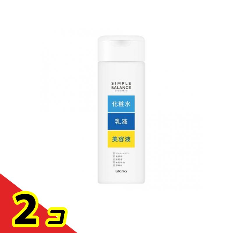 シンプルバランス うるおいローション 220mL (本体ボトル) 2個セット