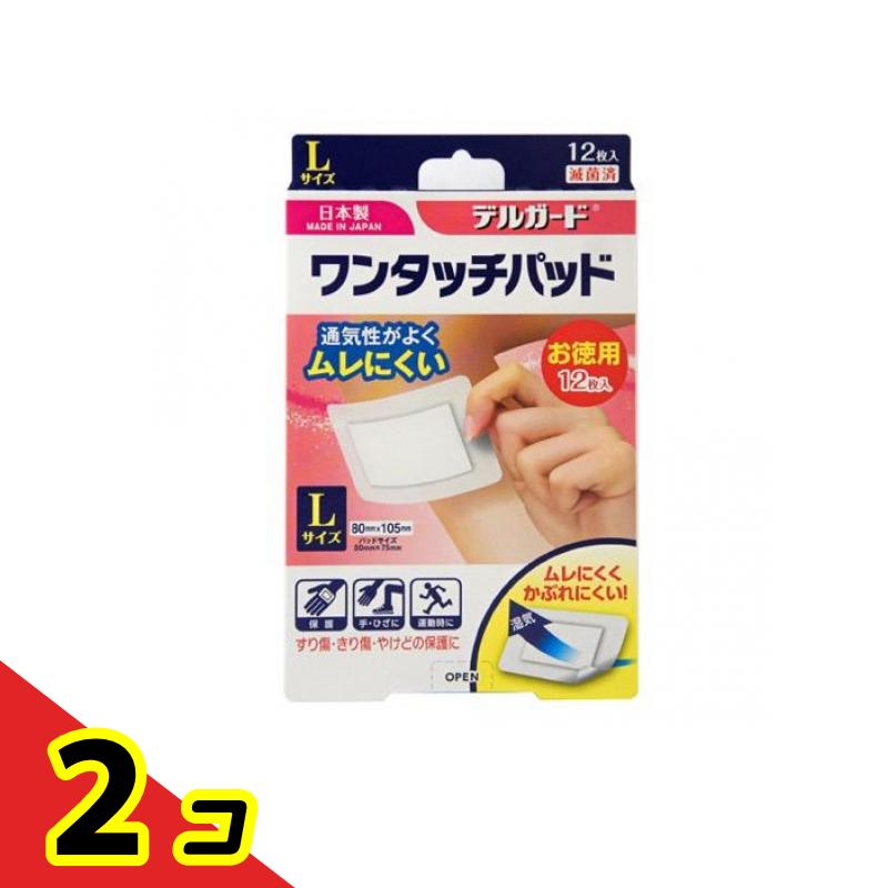 �ǥ륬���� ��󥿥å��ѥå� L������ 12���� (������ Ȣ���꥿����) 2�ĥ��å�
