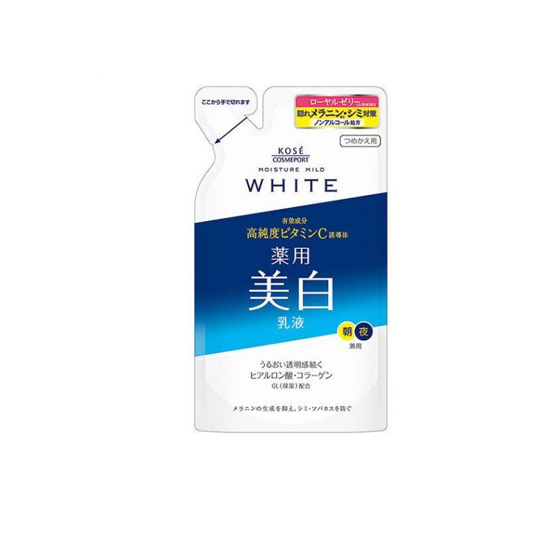 モイスチュアマイルド ホワイト ミルキィローション 詰め替え用 125mL