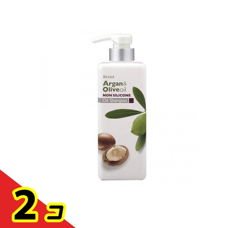 乐天商城 - ビューア アルガン&オリーブオイル シャンプー 550mL 2個セット