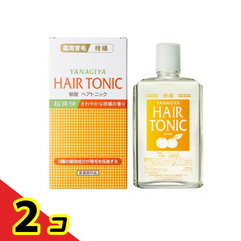 柳屋 ヘアトニック 柑橘 240mL 2個セット