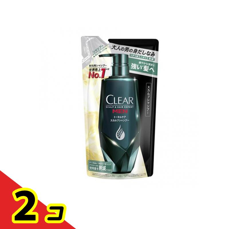 樂天商城 - CLEAR for MEN(クリアフォーメン) トータルケア スカルプシャンプー 280mL (詰め替え用) 2個セット