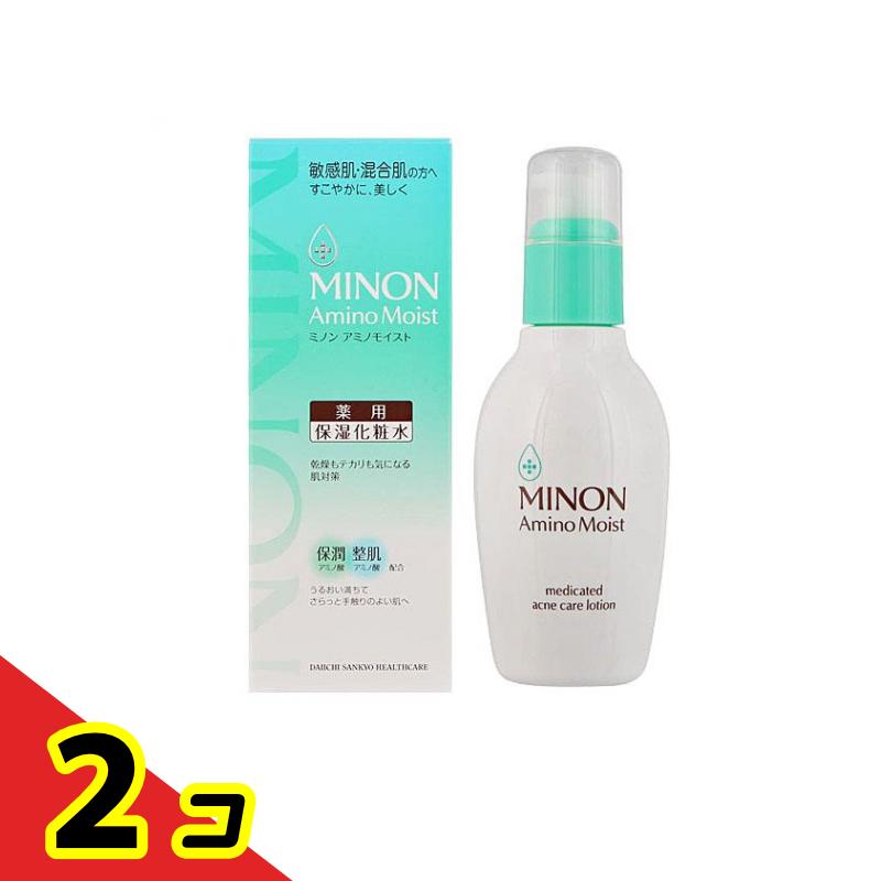乐天商城 - ミノンアミノモイスト 薬用アクネケアローション 150mL 2個セット