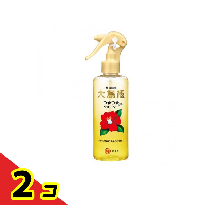 大島椿 ヘアウォーター 180mL 2個セット