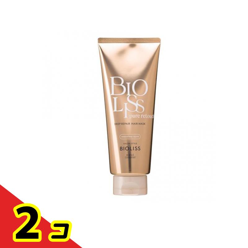 SS SS ビオリス ピュアレタッチ ディープリペア ヘアマスク 200g 2個セット