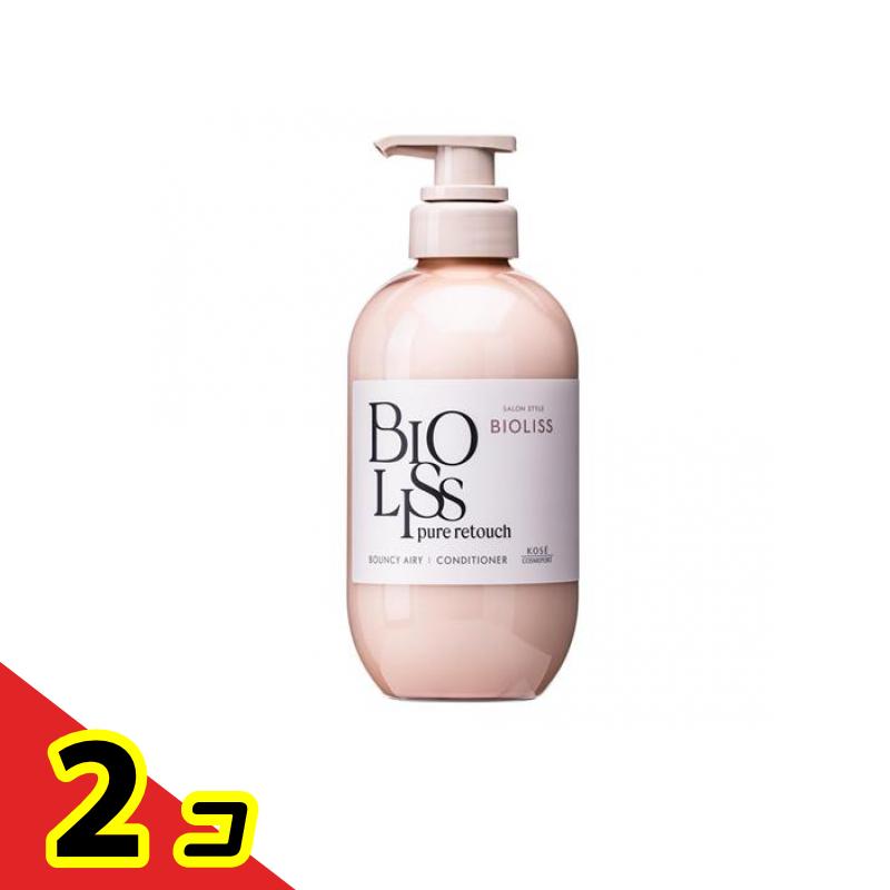 SS ビオリス ピュアレタッチ ぺたふぅわ ヘアコンディショナー 480mL 2個セット