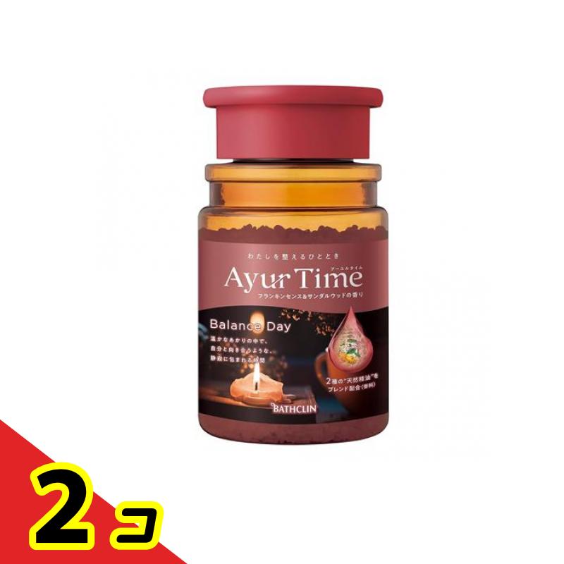 樂天商城 - アーユルタイム バランスデイ 本体ボトル 520g (約13回分) 2個セット
