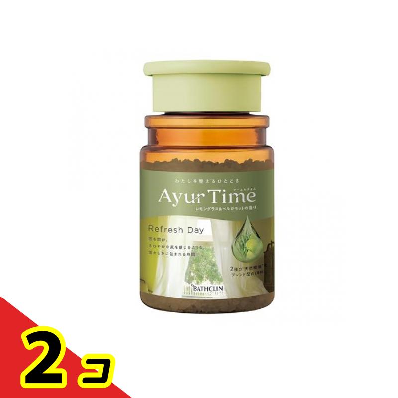 樂天商城 - アーユルタイム リフレッシュデイ 本体ボトル 520g (約13回分) 2個セット