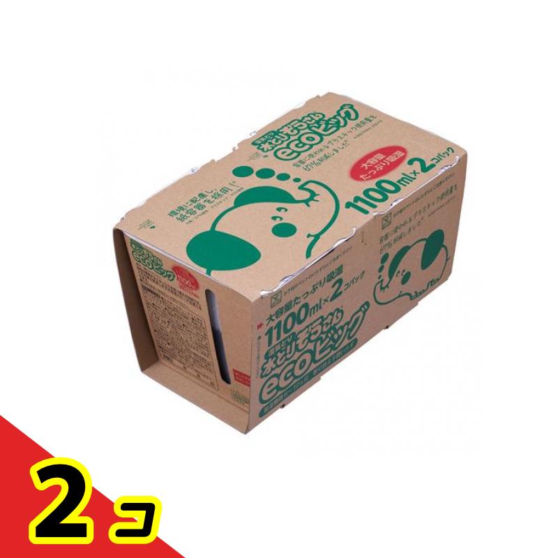 【商品名】 湿気とり 水とりぞうさん ecoビッグ 【製造販売会社】 オカモト（OKAMOTO） 【素材】 塩カルシウム、保存剤 製品の特徴 ●オカモト 水とりぞうさん eco ビッグ 1100mL×2コパック ●環境に優しい超大容量の置き型除湿剤。 ●1982年の発売開始以来、お部屋の湿気取りとして多くの方よりご好評をいただいている「水とりぞうさん」ブランドから、お客様のお声にお応えして大容量タイプが登場！ ●「水とりぞうさんエコビッグ1100mL」は、吸湿量が1100mLとメーカー最大吸湿量で、ウォークインクローゼット等の広い空間でも湿気をたっぷりと吸湿します。 ●吸湿期間も6～12ヵ月と長期使用が可能なので、交換頻度を減らすことができ、設置や取り換えの手間を減らすことができます。 ●容器に使用するプラスチック使用量を67％削減(*)。環境へ優しい水とりぞうさんとなりました。 ［＊オカモト「水とりぞうさんタンクタイプ 550mL」×2コと比較］ ●吸湿量が確認できる窓付き。