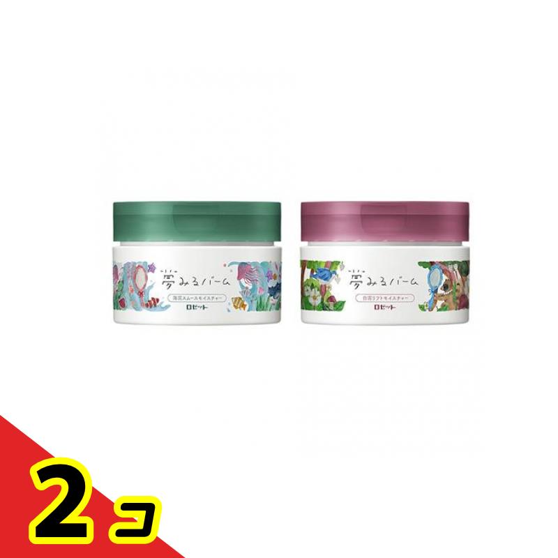 【商品名】 ロゼット 夢みる スムースモイスチャー 【製造販売会社】 ロゼット（ROSETTE） 【ご使用について】 【使用方法】 (1)使い始めにキャップをはずし、中フタを取り除いてください。 (2)手肌が乾いた状態で、適量(専用のスプーンに山盛り1杯)を手にとり軽くなじませたあと、顔全体に広げ、マッサージするようにメイクとなじませ、水またはぬるま湯で充分に洗い流してください。 【使用上の注意】 ・肌に異常があるときはご使用にならないでください。 ・肌に異常が生じていないかよく注意してご使用ください。 ・ご使用中、または使用後日光にあたって、赤味・はれ・かゆみ・刺激・色抜け(白斑等)・黒ずみ等の異常があらわれた場合は、ご使用を中止し、皮フ科専門医等へのご相談をおすすめします。そのままご使用を続けますと、症状を悪化させることがあります。 ・目に入らないようにご注意ください。万一目に入った場合はこすらずすぐに水またはぬるま湯で充分に洗い流してください。目に異物感が残る場合は眼科医にご相談ください。 ・コンタクトレンズははずしてご使用ください。 ・一般的に用いられている、シアノアクリレート系成分のグルーを使用したまつげエクステにお使いいただけます。 ・まつげエクステをご使用の方はこすり過ぎないようご注意ください。エクステが取れる原因となります。 ・中身が容器に付着した場合は、ふき取ってください。 ・水が入らないようご注意ください。 ・使用後は必ずキャップを閉めてください。 ・極端に高温または低温の場所や直射日光をさけ、乳幼児の手の届かない所に保管してください。 【成分・添加物】 トリ（カプリル酸／カプリン酸）グリセリル、イソノナン酸イソトリデシル、パルミチン酸エチルヘキシル、ラウリン酸ヘキシル、トリイソステアリン酸PEG－20グリセリル、ステアレス－5、ラウリン酸PEG－12、合成ワックス、炭酸ジカプリリル、フェニルトリメチコン、シクロヘキサン－1，4－ジカルボン酸ビスエトキシジグリコール、マイクロクリスタリンワックス、アスコルビルグルコシド、リノール酸レチノール、ナイアシンアミド、タナクラクレイ、プロテアーゼ、リパーゼ、アーチチョーク葉エキス、アボカド油、オリーブ果実油、サルビアヒスパニカ種子油、アロエベラ葉エキス、アッケシソウエキス、セージ葉エキス、セラミドNG、セラミドNP、セラミドAP、ミツロウ、水、水添レシチン、フィトステロールズ、トリイソステアリン酸ポリグリセリル－2、BG、ペンチレングリコール、パラフィン、BHT、グンジョウ、酸化鉄、香料 製品の特徴 ●角栓すっきり毛穴レス(*1)つるんとした肌へ導く毛穴ケアクレンジングバーム ●“毛穴ケア、保湿ケア、角質ケア、マッサージ、メイク落とし、洗顔”を兼ねた1品6役の多機能クレンジングバーム。とろけるような使い心地で、メイクや毛穴汚れ、毛穴の黒ずみ(*2)、角栓、古い角質をすっきりオフ。しっとりうるおう、つるんとした毛穴レス(*1)肌に洗い上げます。W洗顔不要、まつげエクステにもお使いいただけます。 ●3種のビタミン配合 ・ビタミンC誘導体(*3) ・レチノール(*4) ・ナイアシンアミド(*5) ●“クレイ(*6)×オイル(*7)×W酵素(*8)”でやさしくしっかりメイクオフ 汚れを酵素(*8)で浮かせ、オイル(*7)で溶かし、クレイ(*6)でかきとるトリプルアプローチで、毛穴に入ったメイクや汚れ、古い角質までしっかりと落とします。 ●“ダブルオイル処方” 肌表面の汚れを浮かせて落とすクリアオフオイル(*9)と、毛穴にたまった汚れを溶かして落とすポアクリーンオイル(*10)の“ダブルオイル処方”を採用。オイルが毛穴の奥までアプローチし、気になる古い角質や毛穴汚れ、角栓まですっきりと落とします。 ●とろけてなめらか“クッションバーム処方”で摩擦を軽減 固形のバームに肌が触れると、とろけてなめらかなテクスチャーに変化。しっかりメイクもするするなじんで落とします。“クッションバーム処方”で摩擦を軽減しながら、エモリエント効果でしっとりとした肌に洗い上げます。毛穴悩みに合わせた独自の処方です。 ●美容成分が肌悩みにアプローチ 毛穴や乾燥の肌悩みにアプローチする成分を配合。 ・碧のオイル：アボカドオイル(*7)、オリーブオイル(*11)、サルビアヒスパニカ種子油(*12) ・碧のエキス：サンゴ草エキス(*13)、アロエベラ葉エキス(*14)、セージ葉エキス(*14) ・毛穴ケア成分：アーチチョーク葉エキス(*14) ●セラミド(*12)配合でしっとりうるおう洗い上がり 肌のうるおいを守り、肌を保護するセラミド(*12)を3種類配合。クレンジングするたびしっとりうるおう肌へ。 ・セラミドNG(*12)、セラミドNP(*12)、セラミドAP(*12) ●こだわりのフリー処方 ・パラベンフリー、フェノキシエタノールフリー、エタノールフリー、合成ポリマーフリー、サルフェートフリー、合成着色料フリー、タルクフリー ●スプーン型のスパチュラ付き フタの内側に収納できるスプーン型のスパチュラ付き。スパチュラが落ちにくいキャップを採用しました。 ●ハーバルシトラスの香り ●販売名：ユメミルAバームa [*1]汚れを落とすことによる肌印象 [*2]古い角質による [*3]アスコルビルグルコシド〔製品の抗酸化剤〕 [*4]リノール酸レチノール〔製品の抗酸化剤〕 [*5]製品の抗酸化剤 [*6]タナクラクレイ〔清浄成分〕 [*7]アボカド油〔皮フ保護成分〕 [*8]プロテアーゼ、リパーゼ〔皮フコンディショニング成分〕 [*9]ラウリン酸ヘキシル、炭酸ジカプリリル〔皮フ保護成分〕 [*10]シクロヘキサン－1，4－ジカルボン酸ビスエトキシジグリコール〔メイク落とし成分〕 [*11]オリーブ果実油〔皮フ保護成分〕 [*12]皮フ保護成分 [*13]アッケシソウエキス〔保湿成分〕 [*14]保湿成分