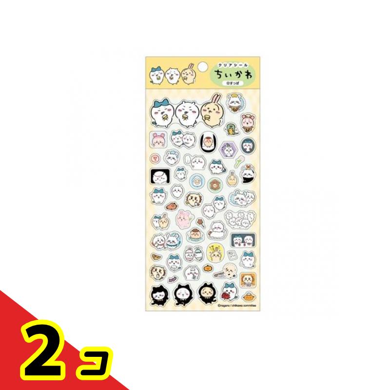 エンスカイ ちいかわ クリアシール (12)すっぱ 1シート入 2個セット