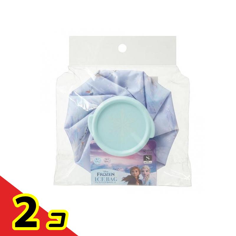 【商品名】 スケーター Skater アイスバッグ 氷のう 氷嚢 Sサイズ 15cm 【製造販売会社】 スケーター(Skater) 【ご使用について】 【使用方法】 1．キャップを開け、氷と少量の水を入れる。 2．中の空気を出来るだけ抜いてキャップをしっかり閉める。 3．冷やしたい部分に当てる。 ●お湯を入れて温めにもご使用いただけます。 ※50度以上の熱湯やドライアイスは絶対に入れないでください。 ※冷凍したり電子レンジで加熱したりはしないでください。 【素材】 キャップ：ABS樹脂 パッキン：シリコーンゴム 口金：ポリプロピレン／アルミニウム 表地：ポリエステル 裏地：ポリ塩化ビニル 製品の特徴 ●スケーター Skater アイスバッグ 氷のう 氷嚢 Sサイズ 15cm ●氷を入れてすぐに冷やせるアイスバッグ！ ●暑さ対策や急な発熱、アイシングに大活躍です。 ●繰り返し使えて便利＆エコ。 ●氷が入れやすい大きめの注水口はネジ式＆パッキン付きで水漏れしにくい！ ●生産国:中国製 【商品サイズ（約）】 本体サイズ：直径150mm 注水口サイズ：直径50mm 重さ：75g