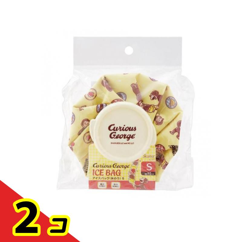 【商品名】 スケーター Skater アイスバッグ 氷のう 氷嚢 Sサイズ 15cm 【製造販売会社】 スケーター(Skater) 【ご使用について】 【使用方法】 1．キャップを開け、氷と少量の水を入れる。 2．中の空気を出来るだけ抜いてキャップをしっかり閉める。 3．冷やしたい部分に当てる。 ●お湯を入れて温めにもご使用いただけます。 ※50度以上の熱湯やドライアイスは絶対に入れないでください。 ※冷凍したり電子レンジで加熱したりはしないでください。 【素材】 キャップ：ABS樹脂 パッキン：シリコーンゴム 口金：ポリプロピレン／アルミニウム 表地：ポリエステル 裏地：ポリ塩化ビニル 製品の特徴 ●スケーター Skater アイスバッグ 氷のう 氷嚢 Sサイズ 15cm ●氷を入れてすぐに冷やせるアイスバッグ！ ●暑さ対策や急な発熱、アイシングに大活躍です。 ●繰り返し使えて便利＆エコ。 ●氷が入れやすい大きめの注水口はネジ式＆パッキン付きで水漏れしにくい！ ●生産国:中国製 【商品サイズ（約）】 本体サイズ：直径150mm 注水口サイズ：直径50mm 重さ：75g