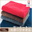 今治タオル スポーツタオル【サンホーキンスポーツタオル】MSコットン 約40cm×110cm コンセプトタオル フェイスタオル マフラータオル 毛羽が出にくい 強度 日本製 国産 綿100% 厚手 5色展開 高品質