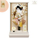 羽子板 初正月 パノラマ舞桜(グレージュA)美月板付き ケース飾り 10号 宝童 かわいい 名入れ木札プレゼント対象商品 女の子 プレゼント 出産 記念 名入れ...