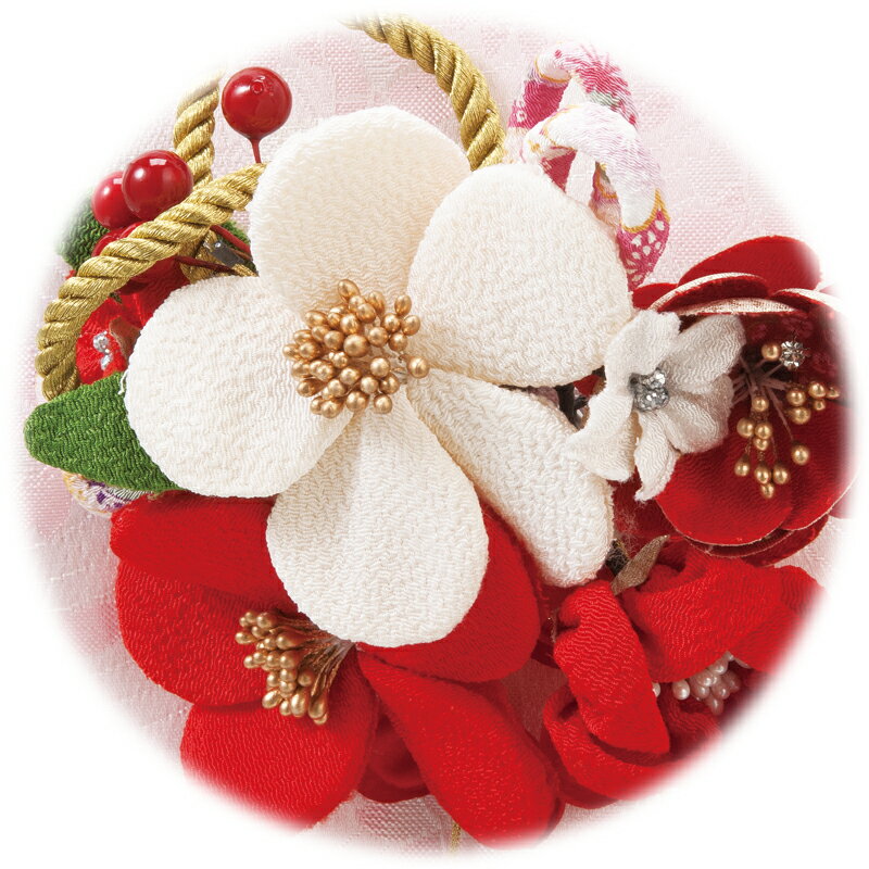 名前旗 つまみかんざし ピンク 大 ピンク糸立体刺繍名入れ 生年月日入れ 金彩加工 平安豊久 雛人形 桃の節句 女の子 かわいい おしゃれ 命名旗 座敷旗 出産祝い ギフト