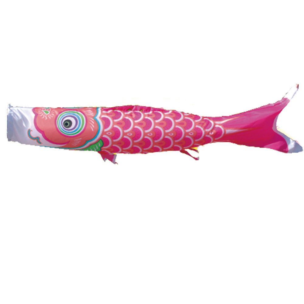 友禅 ピンク鯉 4m 徳永鯉 単品鯉 こいのぼり 鯉のぼり KOINOBORI
