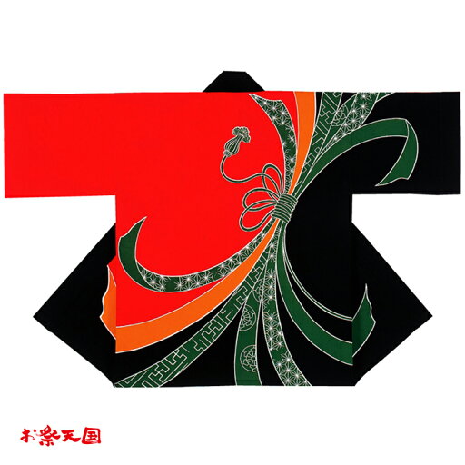 祭袢天 熨斗目柄 反応染 C60387【お祭用品/祭用品/お祭り/祭り小物】【はっぴ・はんてん・半被・袢纏】 祭袢天 熨斗目柄 反応染 C60387【お祭用品/祭用品/お祭り/祭り小物】【はっぴ・はんてん・半被・袢纏】