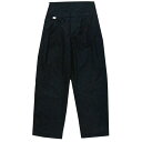 【お祭り用品・衣装】腹当付ダボズボン ダボパンツ ウエストゴムタイプ 紺 B731 S-LLサイズ