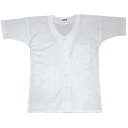 【メーカー在庫限り】【お祭り用品・衣装】子供白半袖シャツ 1-3号 D5280【子供用】【キッズ・ジュニア】