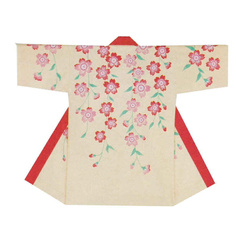 長袢天 黄 桜 B8562【よさこい/踊り衣裳/祭用品/お祭り/祭り小物】【はっぴ・はんてん・半被・袢纏】