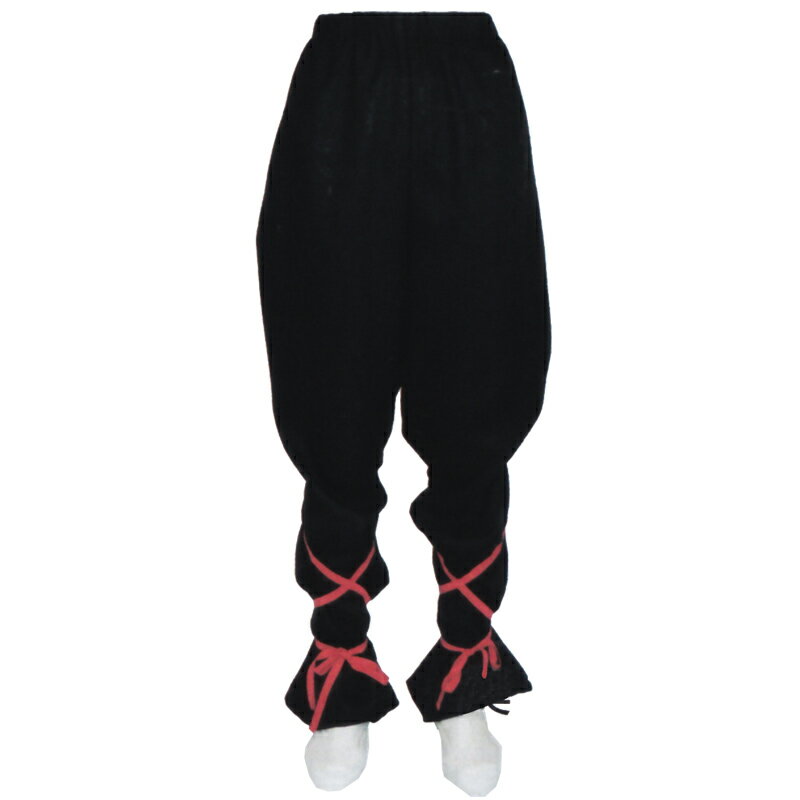 よさこい レーシングパンツ 黒 M・L C60637