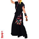 よさこい衣裳 黒 上衣 C60037 M・L【よさこい/踊り衣裳/お祭用品/まつり用品/お祭り】