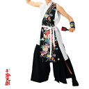 【よさこい衣装】【よさこい】よさこい衣装 袖なし打合せ着物 メンズ【お祭用品/祭用品/お祭り/お祭り小物】C60056
