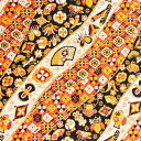 金襴 生地 吉祥柄 不織布無し 白地 520 和柄生地 つまみ細工 和風生地 和柄 金襴