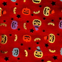 金襴 生地 西陣織 ハロウィン 赤 光箔使用 不織布貼り無し j 和柄生地 つまみ細工 和風生地 和柄 金襴