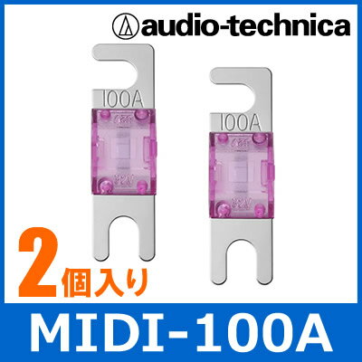 audio technica（オーディオテクニカ） MIDI-100A ヒューズ/ニッケルメッキ